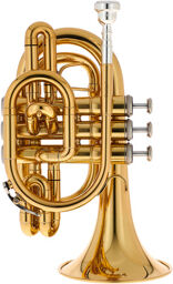 JTR710Q Pocket Trumpet Lacquer