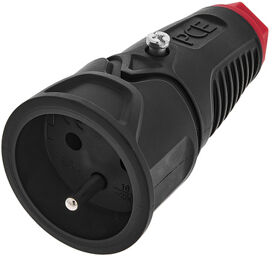 2410-sr Taurus2 Socket B/F Black with red marking ring