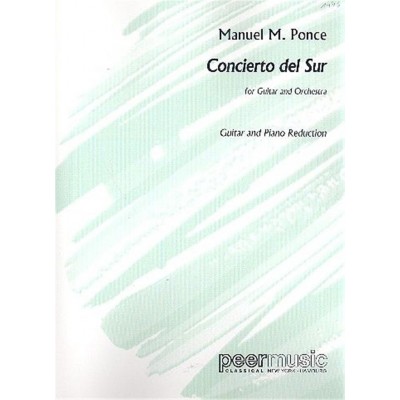 Ponce Manuel - Concierto Del Sur - Guitare & Piano