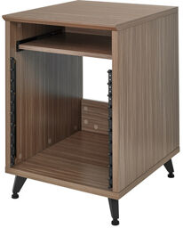 Elite 10U Rack GRY Bois flotté gris