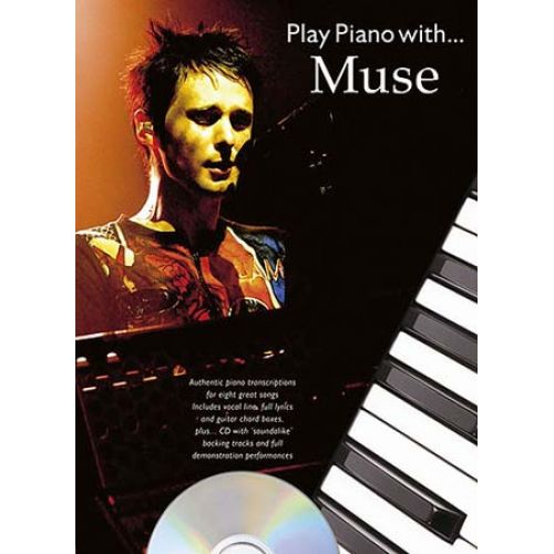 Play Piano With... Muse + CD