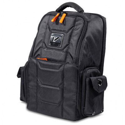 Club Bag - Sac à dos Tech Flight-Smart - Black-Orange