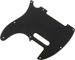 Parts TE-Style Pickguard BK Noir mat