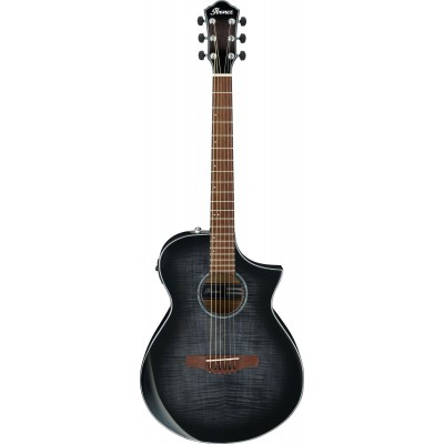 AEWC400-TKS Transparent Black Sunburst