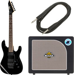 LTD KH-202 BLK Kirk Ham Bundle Noir