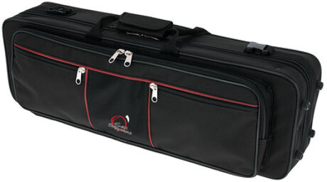 124 Case Soprano Sax straight Noir