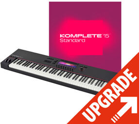 Kontrol S88 MK3 Komplete 26