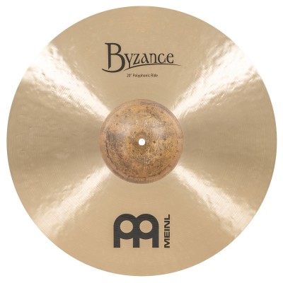 B20POR - Ride polyphonique traditionnel Byzance de 20