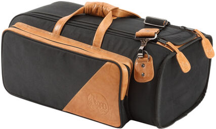 17-ESK Elite Gigbag Trpt/ Flgh Noir avec accents marrons
