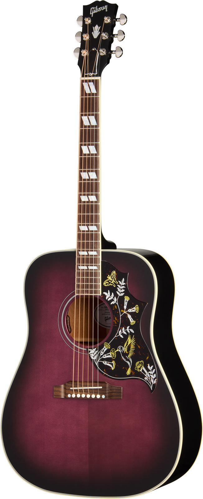 Hummingbird Standard Purple Burst