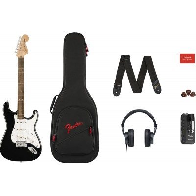 Stratocaster Affinity + Mustang Micro Pack Lrl