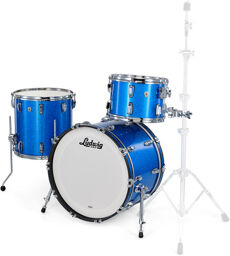 Classic Maple Fab 22 Blue Sp. Blue Sparkle