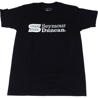 Tslogo-Bk-M Textile Tee-Shirts T-Shirt Logo Noir Medium