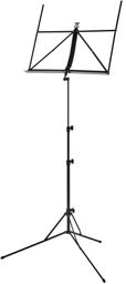 101 Music Stand Black Noir