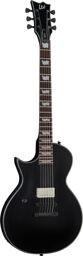 LTD EC-201 Black Satin LH Black Satin