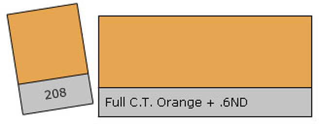 Filter Roll 208 C.T.Orang+.6ND C