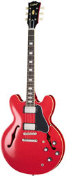 1962 ES-335 Reissue Sixties Ch Sixties Cherry