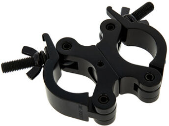 5025B Slim Swivel Coupler 30mm Noir