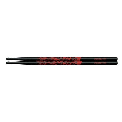 5AFBR - Japanese Oak Rhythmic Fire D14MM X L406MM