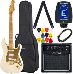 ST-62DLX OW Vintage Bundle Olympic White