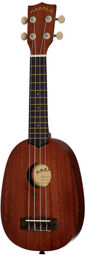 Pineapple Soprano Ukulele SF Naturel mat