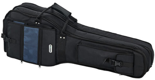 E-Guitar Double Gigbag Noir