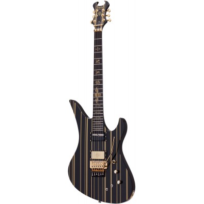 Custom Sustainiac Synyster Gate Signature Black Gold