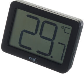 Digital Thermometer BK Noir