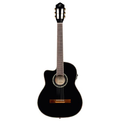 Lh Rce145 Spruce Slim Neck Black