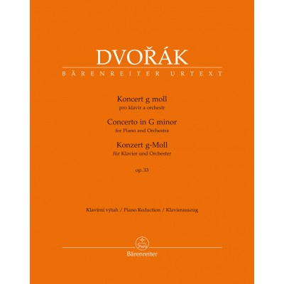 Dvorak A. - Concerto In G Minor Op.33 - 2 Pianos