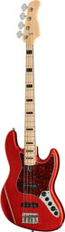 V7 Vintage Swamp Ash-4 BMR 2nd Bright Metallic Red