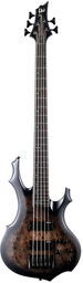 LTD F-5E BP Charcoal Burst Satin