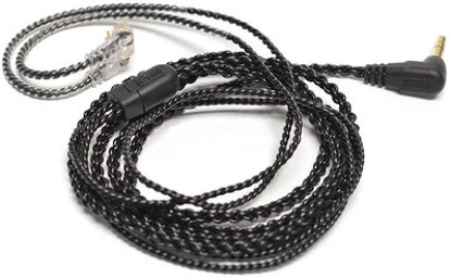 IEM Cable 152cm Black black