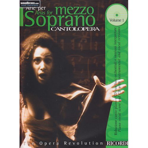 CANTOLOPERA - ARIE PER MEZZOSOPRANO VOL.1 + CD