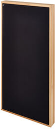 Woody Queen Absorber Oak Black Cadre chêne naturel