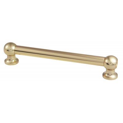 TL12D89-BR Coquille Tube 89mm Dorée Double Tirant (X1)