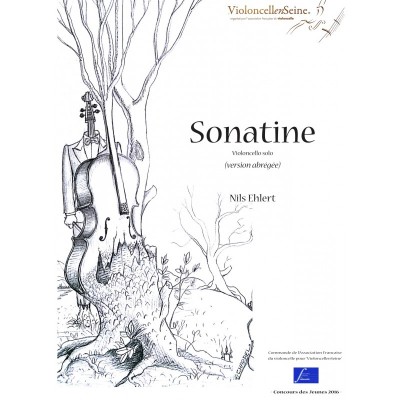 Ehlert N. - Sonatine - Violoncelle