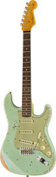 62 Strat ASG HR NAMM Aged Surf Green