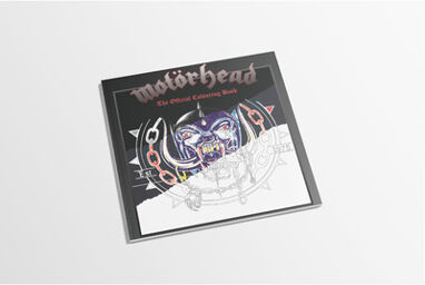Motörhead Colouring Book