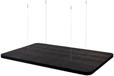 PET Ceiling Absorber 180 BK
