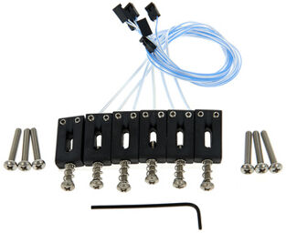 PN8000-00 Ghost Saddle Set