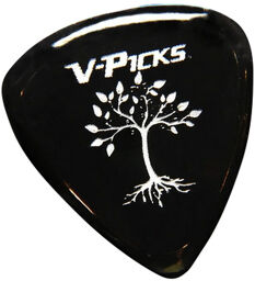 Tree Of Life Guitar Pick Smokey