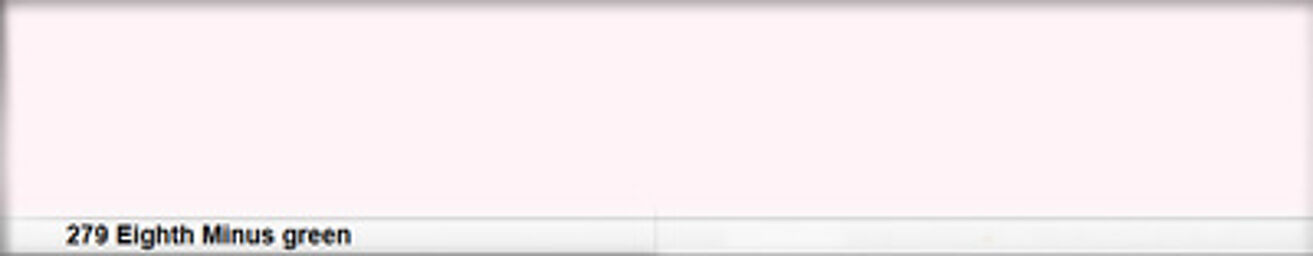 Filter Roll 279 8th Minus Gree