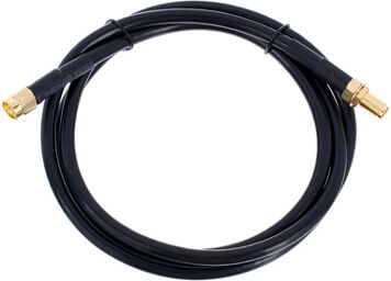 RP-SMA Antenna Cable 1m noir