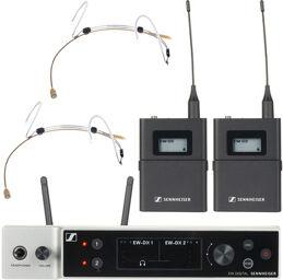 EW-DX HSPE 2 Dante Set R1-9 Beige