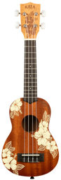 KA-HIBISCUS-S Mahogany Uke Naturel satiné