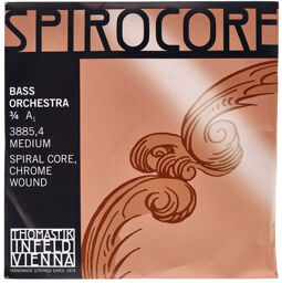 Spirocore A Bass 3/4 medium