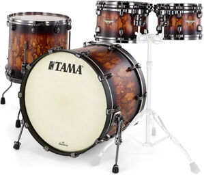 Starclassic Maple Standard MBB Molten Satin Brown Burst
