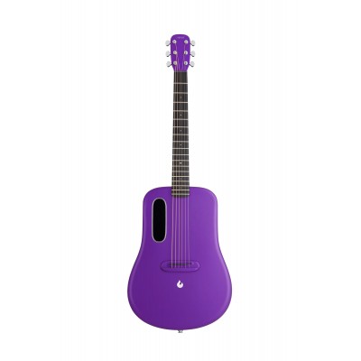 Lava Me 4 Carbon Séries 38'' Purple With Space Bag