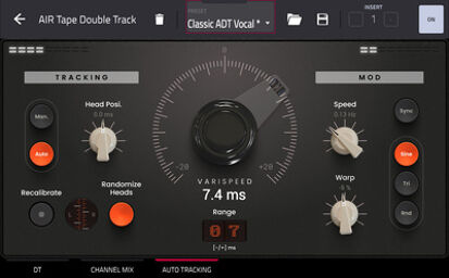 Tape Double Track